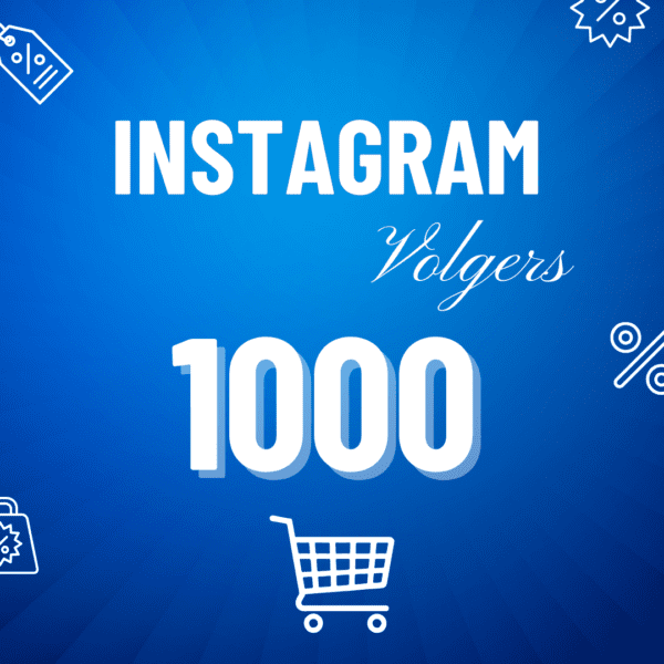 1000 Instagram Volgers