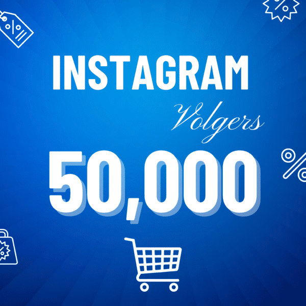 50,000 Instagram Volgers